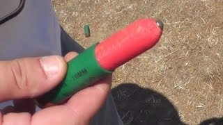 Forget 3D-Printed Guns; Here Are Some 3D-Printed Shotgun Slugs